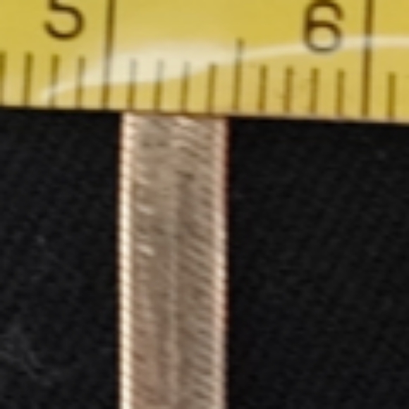 14k solid gold chain - Picture 6 of 10